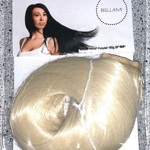 Platinum Bellami Ponytail